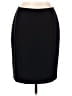 Alex Marie Solid Black Formal Skirt Size 10 - photo 1