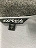 Express 100% Polyester Gray Sleeveless Blouse Size S - photo 7