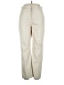 Haute Monde 100% Polyester Solid Ivory Casual Pants Size XL - photo 1