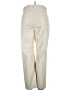Haute Monde 100% Polyester Solid Ivory Casual Pants Size XL - photo 2