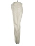 Haute Monde 100% Polyester Solid Ivory Casual Pants Size XL - photo 5