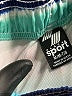PLACE Sport 100% Recycled Polyester Blue Board Shorts Size 7 - 8 - photo 3