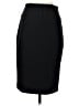 Express Design Studio Solid Black Formal Skirt Size 0 - photo 1