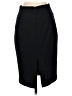 Express Design Studio Solid Black Formal Skirt Size 0 - photo 2