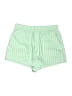 Zara Stripes Green Shorts Size S - photo 1