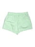 Zara Stripes Green Shorts Size S - photo 2
