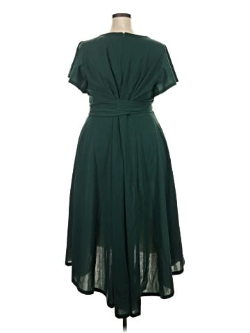 Pinup Fashion Casual Dress (view 2)