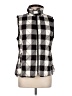 Kensie 100% Polyester Gray Vest Size M - photo 1