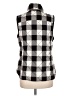 Kensie 100% Polyester Gray Vest Size M - photo 2