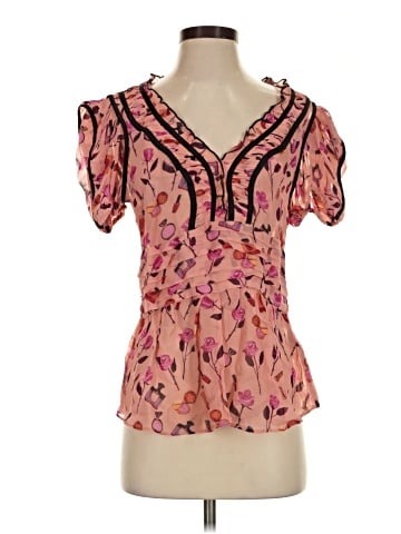 Maeve Short Sleeve Blouse (view 1)
