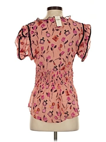 Maeve Short Sleeve Blouse (view 2)