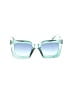 Unbranded Green Sunglasses One size - photo 2