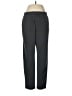 Lands' End Chevron-herringbone Gray Track Pants Size M - photo 1