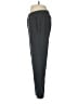 Lands' End Chevron-herringbone Gray Track Pants Size M - photo 5