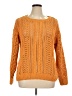 Lularoe 100% Polyester Orange Pullover Sweater Size XL - photo 1
