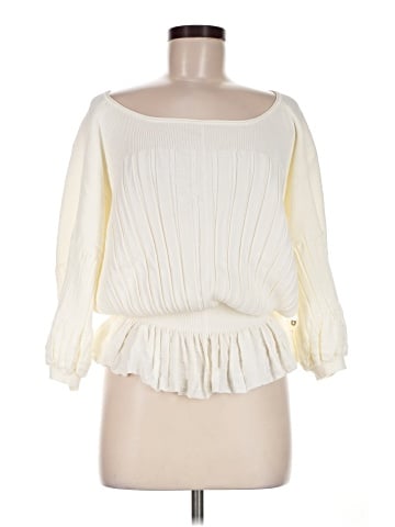 Anthropologie 3/4 Sleeve Blouse (view 1)