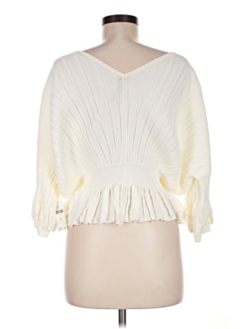 Anthropologie 3/4 Sleeve Blouse (view 2)
