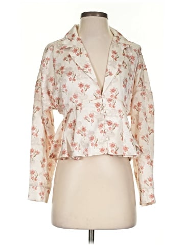 Intimately by Free People 3/4 Sleeve Blouse (view 1)