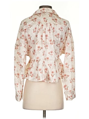 Intimately by Free People 3/4 Sleeve Blouse (view 2)