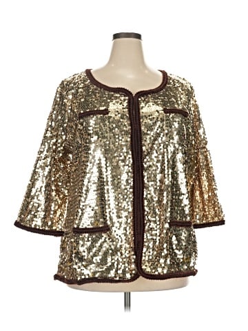 IMAN 3/4 Sleeve Blouse (view 1)
