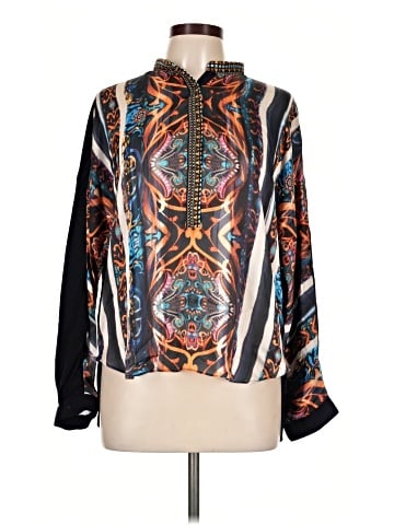 Alberto Makali Long Sleeve Blouse (view 1)