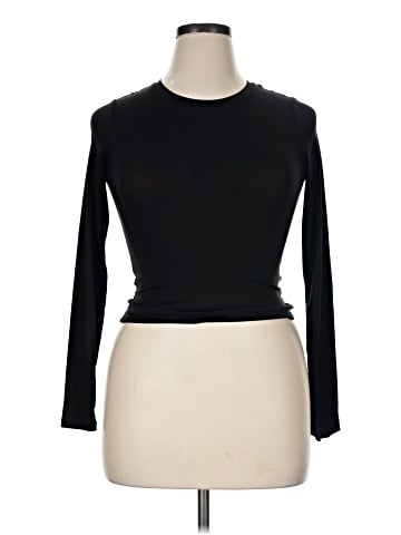 Divided by H&M Long Sleeve T-Shirt (view 1)