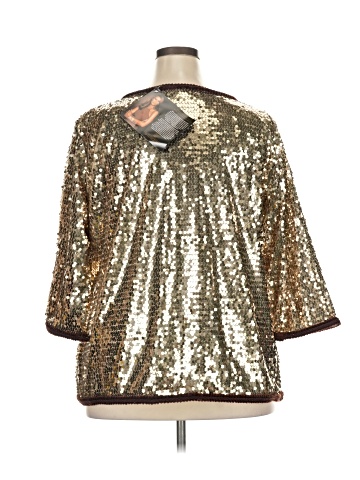 IMAN 3/4 Sleeve Blouse (view 2)