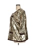 IMAN 100% Polyester Gold 3/4 Sleeve Blouse Size 3X - photo 5