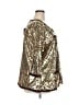 IMAN 100% Polyester Gold 3/4 Sleeve Blouse Size 3X - photo 4