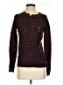 Theory Stripes Brown Wool Pullover Sweater Size P (petite) - photo 1