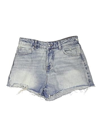 Zara Denim Shorts (view 1)