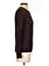 Theory Stripes Brown Wool Pullover Sweater Size P (petite) - photo 4