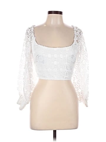 Selfie Leslie 3/4 Sleeve Top (view 1)