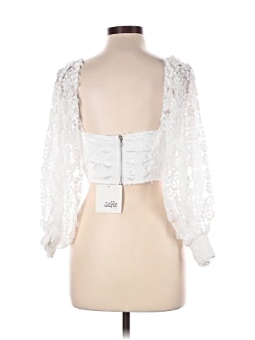 Selfie Leslie 3/4 Sleeve Top (view 2)