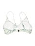 Unbranded Floral Ivory Swimsuit Top Size L - photo 2
