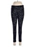 Spalding Athletic Print Black Active Pants Size L - photo 1