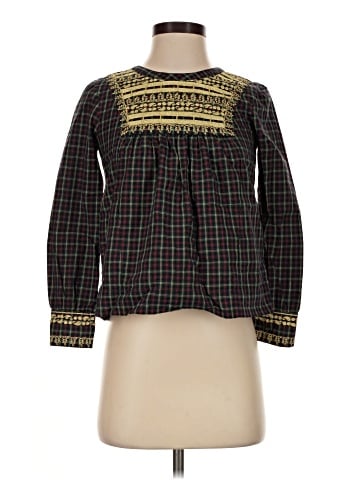 J.Crew Long Sleeve Blouse (view 1)