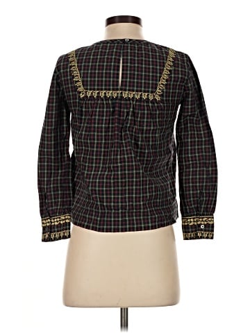 J.Crew Long Sleeve Blouse (view 2)