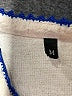 Unbranded Ivory Long Sleeve Blouse Size M - photo 7