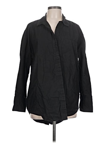 Banana Republic Long Sleeve Button-Down Shirt (view 1)