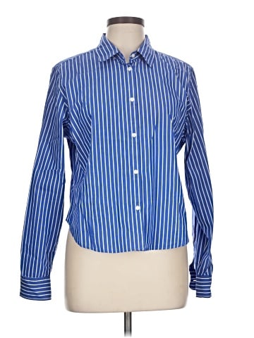 Gap Long Sleeve Button-Down Shirt (view 1)