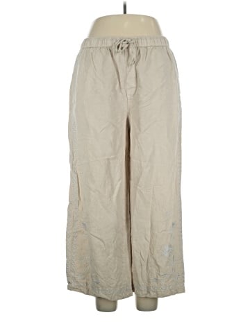 RACHEL Rachel Roy Linen Pants (view 1)