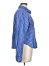 Gap 100% Cotton Stripes Blue Long Sleeve Button-Down Shirt Size L - photo 4