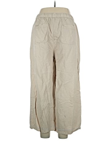 RACHEL Rachel Roy Linen Pants (view 2)