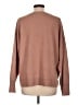 Lucky Brand Brown Pullover Sweater Size L - photo 2
