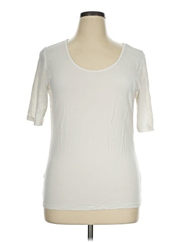 Ann Taylor Short Sleeve T-Shirt (view 1)