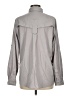Unbranded 100% Polyester Gray Long Sleeve Blouse Size M - photo 2