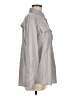 Unbranded 100% Polyester Gray Long Sleeve Blouse Size M - photo 4