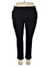 Tribal Solid Black Active Pants Size 18 - photo 1