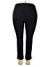 Tribal Solid Black Active Pants Size 18 - photo 2